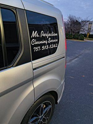 Ms. Perfection Cleaning Service is ready to work for you servicing the Hampton Roads and Peninsula Areas