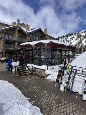 Maybe today. Maybe not.