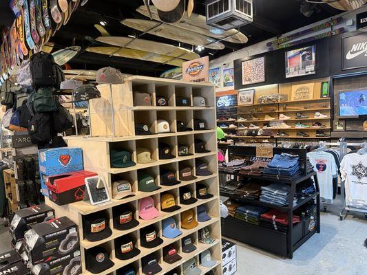 Hats and shirts 10-26-25