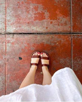 So grateful they were able to repair my favorite sandals