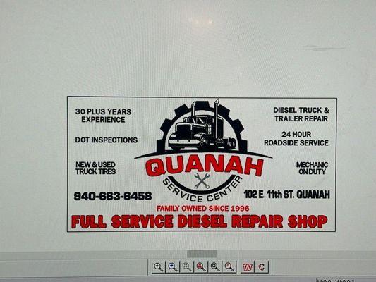 Quanah Service Center