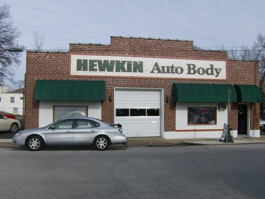 Hewkin Auto Body
