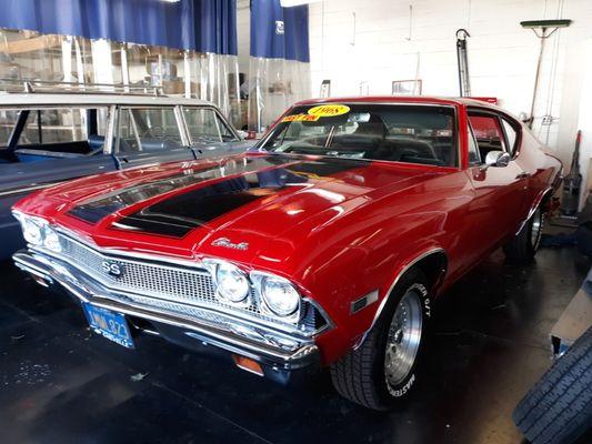 Classic 1968 Chevelle custom built from the ground up and raring to go!
