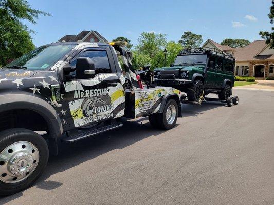 Mr Rescue Towing