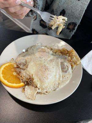 Western Skillet Omelette