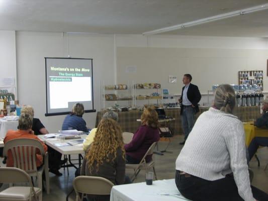 Throughout the year ERDP hosts a vareity of business development workshops addressing local business owners needs