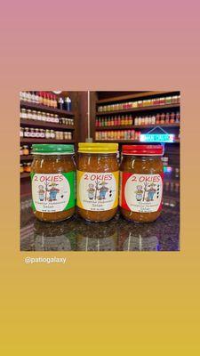 Ghosted Jalapeno Habanero-Hot, Jalapeno Habanero-Med, Jalapeno Habanero -Mild