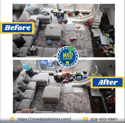 Maid Gladiators Cleaning Service