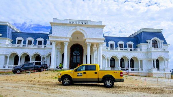 Stone Polishing Systems