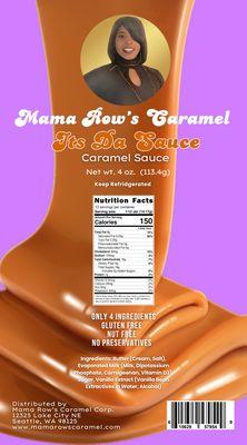 Mama Row’s Caramel