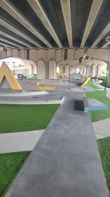 Artist Walk Skatepark