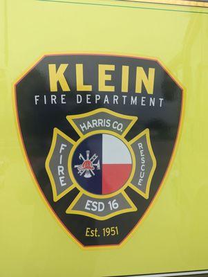 Klein Volunteer Fire Dept