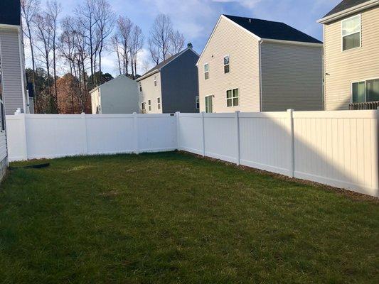 Milestone Fencing