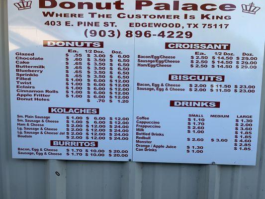 Donut Palace