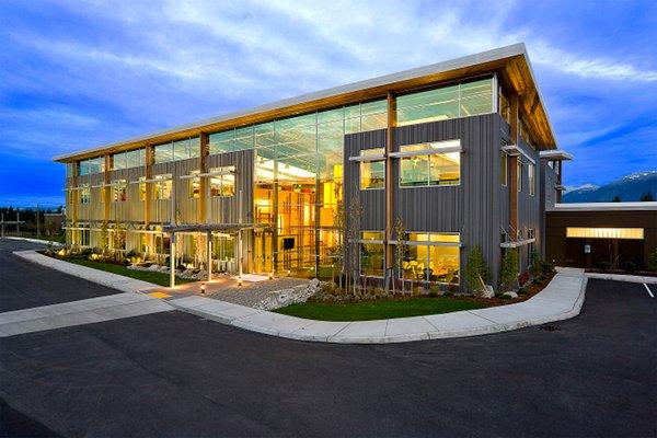 Technical Glass Facility - SME won the 2010 ABC Excellence in Const. Award-Electrical & Communications category. LEED Gold rating.