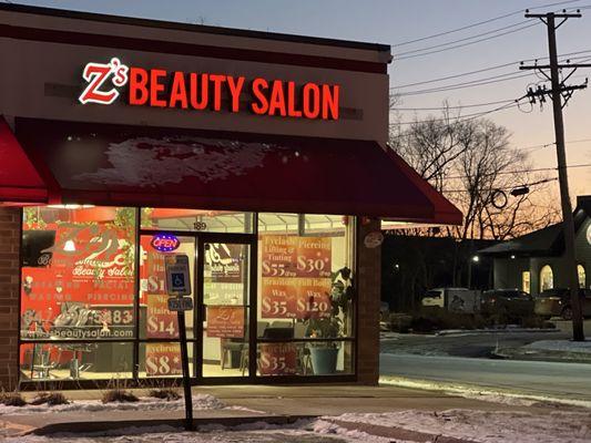 Z's Beauty Salon