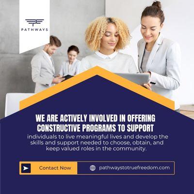 Pathways to True Freedom Foundation