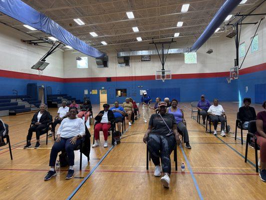 Keep it moving Aerobics