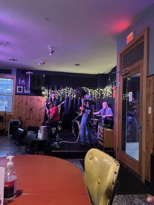 PaulieBoyBlues Band was on fire!