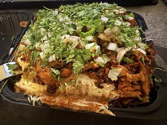 Al Pastor Nachos