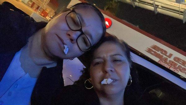 Sister & I got it done