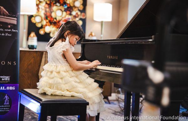 Performing at a senior center