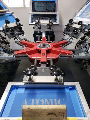 Atomic SoCal Screen Printing