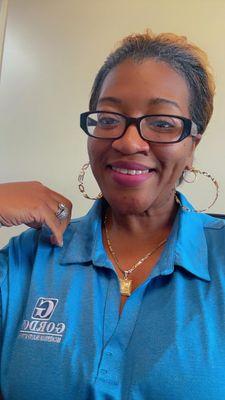 It's a great day to work the Gordon way! Getting it DONE!