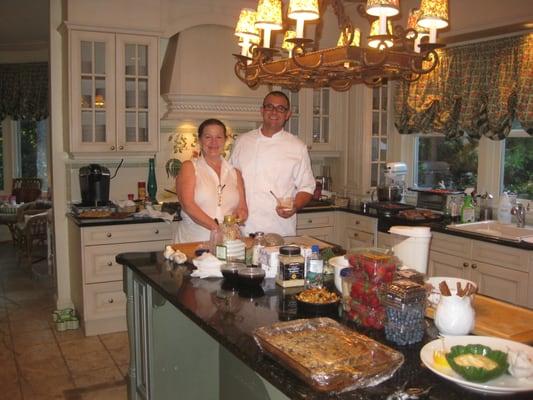 Cafe Cocoanut Catering