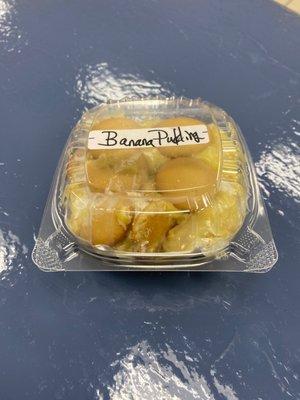 The banana pudding!