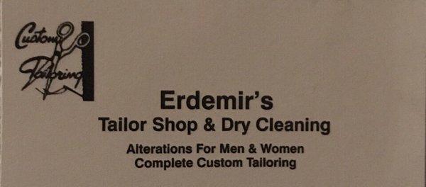 Erdemir Tailor Shop