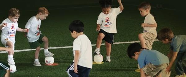 Treasure Valley Soccer Tots