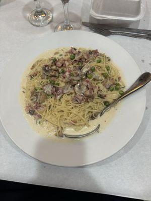 Build your own pasta dish