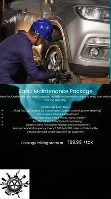 Mannys Mobile Auto Service