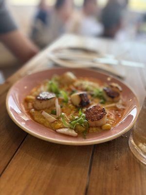 scallops appetizer