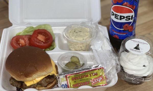 Best Sicilian Hamburger around!