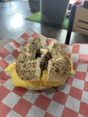 Sausage Classic Egg & Cheese