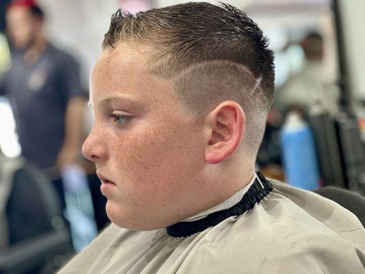 Added a little style on the side this time.