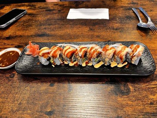 Romantic roll. Nice and fresh.