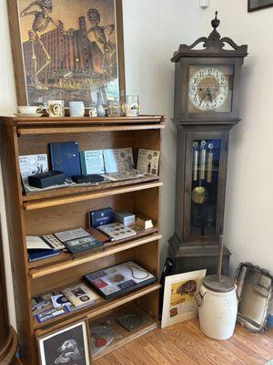 Grandfather clock