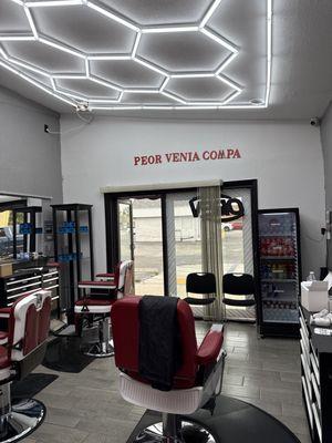 Mario’s Barbershop