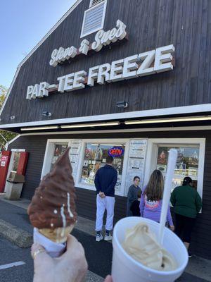 Steve & Sue's Par-Tee Freeze