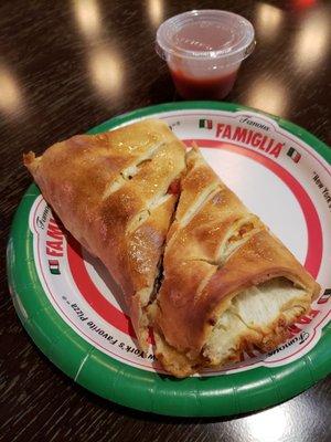 Chicken Mozzarella Stromboli