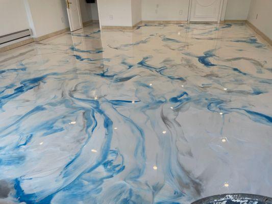 Ideal Epoxy Flooring