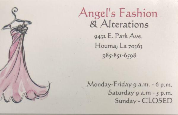 Angel Fashions