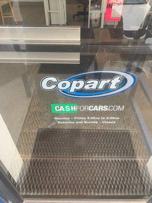 Copart - Anchorage