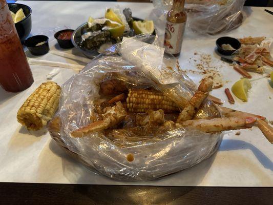 Seafood and Crawfish