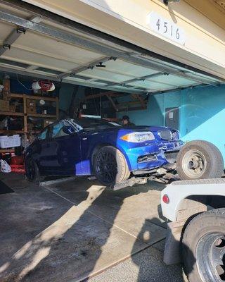 Bo's Flatbed Towing & Services