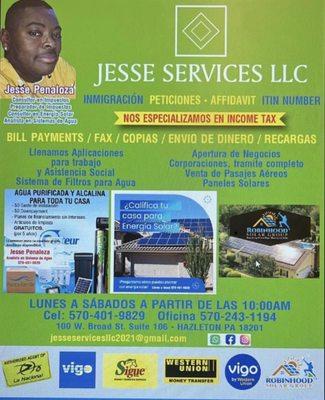 Jesse Service
