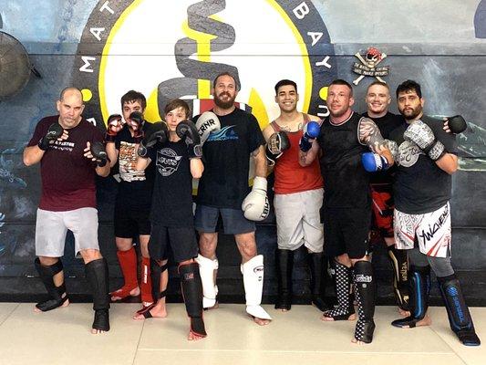 Adult Kickboxing/MMA
Train like a lion, and you'll never be a sheep.